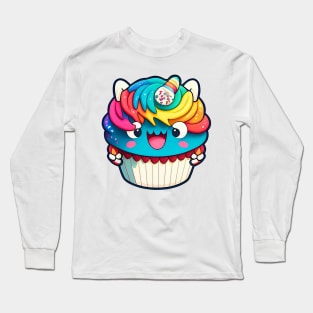 Cupcake Monster Long Sleeve T-Shirt